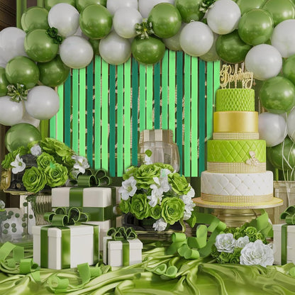 Pastel Crepe Paper Streamers 9 Rolls 738ft,Fancy Streamers Party Decorations for Birthday Mother's Day Wedding Holiday Decorations DIY Gift Wrapping, 1.77 Inch x 82 Ft/Roll