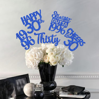 15 PCS 50th Birthday Centerpiece Sticks Fifty Happy 50th Straight Outta 1976 Table Flower Centerpieces Sticks Cheers to 50 Floral Decorations for 50th Birthday Party Centerpieces Supplies Black