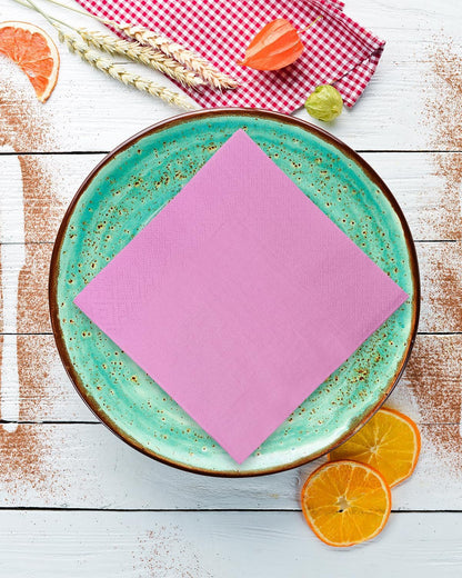 24 colors Cocktail Napkins 5 * 5inch disposable Beverage Napkin paper for Cocktail, Wedding, Dinner，Brithday Party Dessert Wine Paper Napkins（ 120 Count）