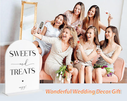 Audio Guest Book Sign, White Arch Acrylic Wedding Sign, Audio Guest Book Wedding Phone, Bridal Shower Decor, Engagement Party Decor, Centerpiece Table Decorations Party for Bride and Groom-14