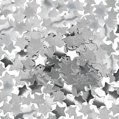 Rainbow Metallic Foil Star Confetti 0.78inch/2cm 8000PCS Table Confetti for Party Birthday Decoration or Filled Balloons