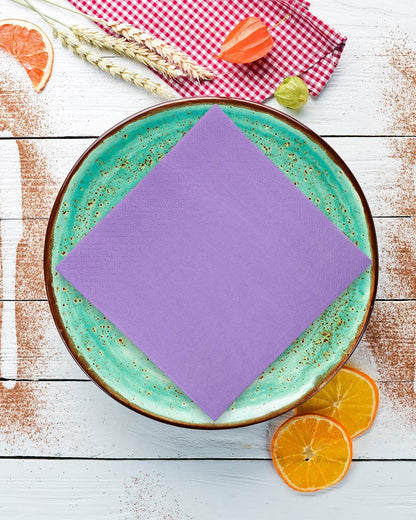24 colors Cocktail Napkins 5 * 5inch disposable Beverage Napkin paper for Cocktail, Wedding, Dinner，Brithday Party Dessert Wine Paper Napkins（ 120 Count）