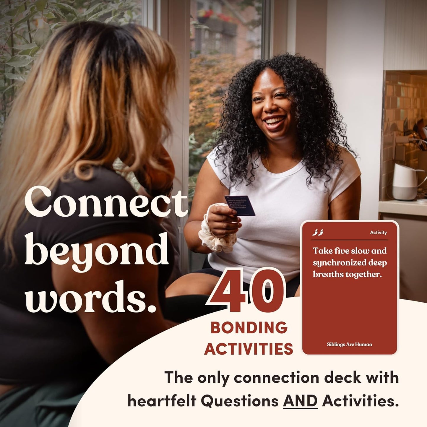 Partners are Human | 140 Conversation Cards to Help Deepen Romantic Relationships | Card Game for Bonding & Communication | Therapy for Adults