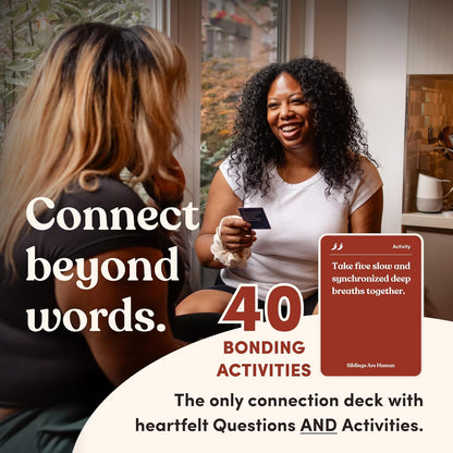 Partners are Human | 140 Conversation Cards to Help Deepen Romantic Relationships | Card Game for Bonding & Communication | Therapy for Adults