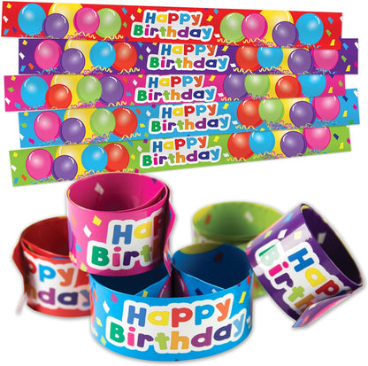Teacher Pete the Cat Groovy Birthday Slap Bracelets