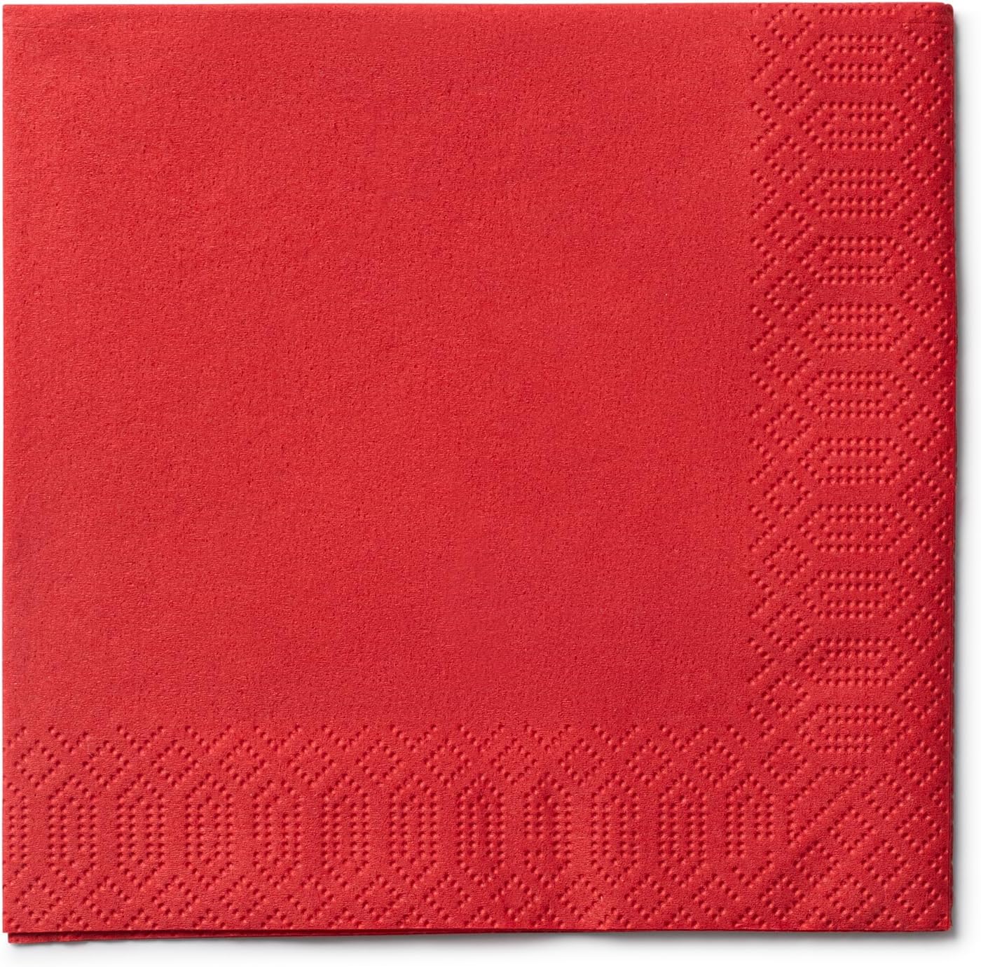 Black Beverage Napkins (300 Count) 2-Ply Disposable Cocktail Napkins for Bar, Weddings, Parties, Events, Premium Quality and EU Made