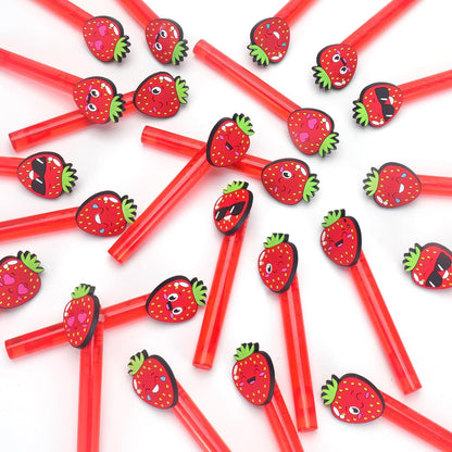 24PCS Animal Bubble Wands for Wild One Birthday Baby Shower Decorations Safari Jungle Theme Party Favors Supplies, Pinata Goodie Bags Filler, Classroom Prizes, Valentines Gifts, Easter Stuffers