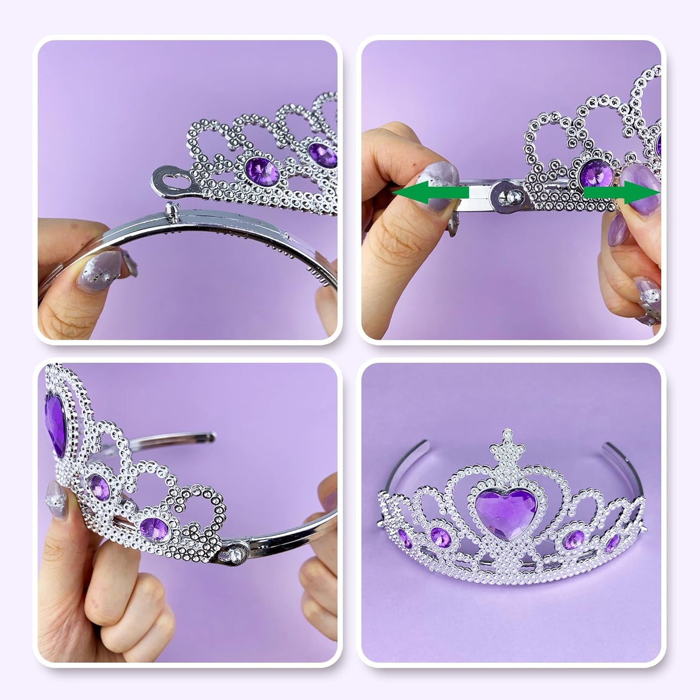 Fairy Magic Dress-Up Wand Set Princess Wand Girl Dress-Up Game Costume Cosplay