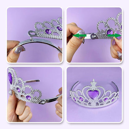 Fairy Magic Dress-Up Wand Set Princess Wand Girl Dress-Up Game Costume Cosplay