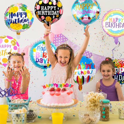 HILAVO Crown Balloons, Large Gold Foil Crown Balloons Gold Crowns Decoration for King and Queen Party Royalty Birthday Wedding Party Baby Shower Decorations Supplies