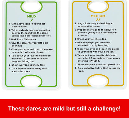 Mattel Games UNO Dare Adults Only Card Game for Game Night, Travel, Camping & Party