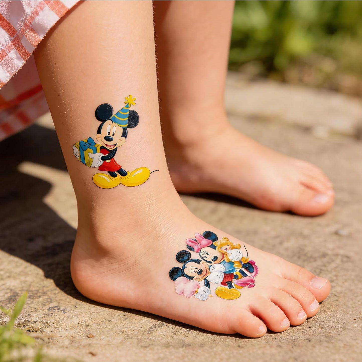 60 Pcs Princess Temporary Tattoos Birthday Themed Party Supplies Decoration Favors Cartoon Cute Sticker for Kids Girls Home Activity Class Prizes Carnival Christmas Rewards (60, princess)