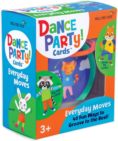 MOLLYBEE KIDS Dino Stomp and Roar, Toddler and Preschool Dinosaur Activity Cards, Gifts for 3, 4 Year Olds, Toddler Activities