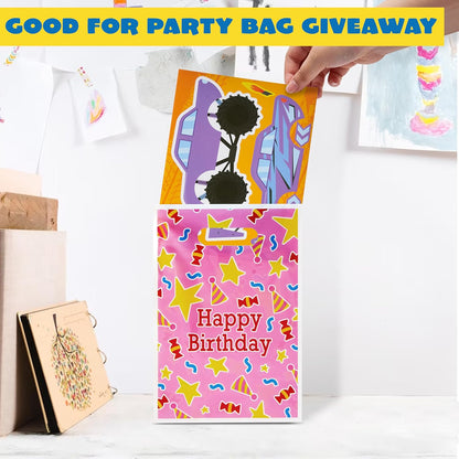 JOYIN 24 Sheets 9"x6" Make a face Stickers for Kids, Make Your Own Stickers with Unicorn, Dinosaur, Sea and Safari Animals, Party Favors Kids Crafts, Goodie Bags Stuffers Classroom Activities