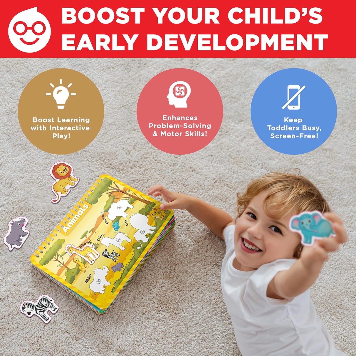 Doctor Jupiter Scavenger Hunt | Toys for Ages 2-4 | Birthday Gift Ideas for 2 Year Old Boys and Girls | Toddler Toys for 2-3-4 Year Old | Learning & Education Toys