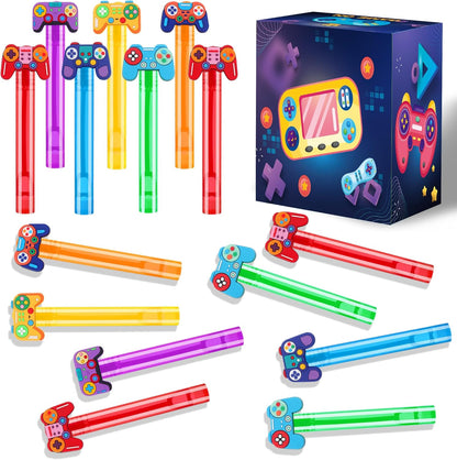 24PCS Animal Bubble Wands for Wild One Birthday Baby Shower Decorations Safari Jungle Theme Party Favors Supplies, Pinata Goodie Bags Filler, Classroom Prizes, Valentines Gifts, Easter Stuffers