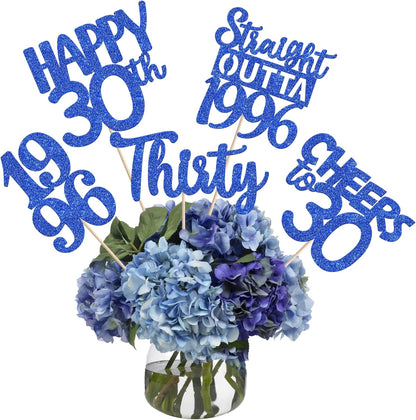 15 PCS 50th Birthday Centerpiece Sticks Fifty Happy 50th Straight Outta 1976 Table Flower Centerpieces Sticks Cheers to 50 Floral Decorations for 50th Birthday Party Centerpieces Supplies Black