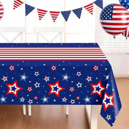Childom 1 Pack Fourth of July Coloring Tablecloth for Kids,4th of July Crafts for Kids 30"x72" Giant Coloring Poster Table Cloth,Large Paper Poster Crafts Party Activities,4th of July Paper Tablecloth