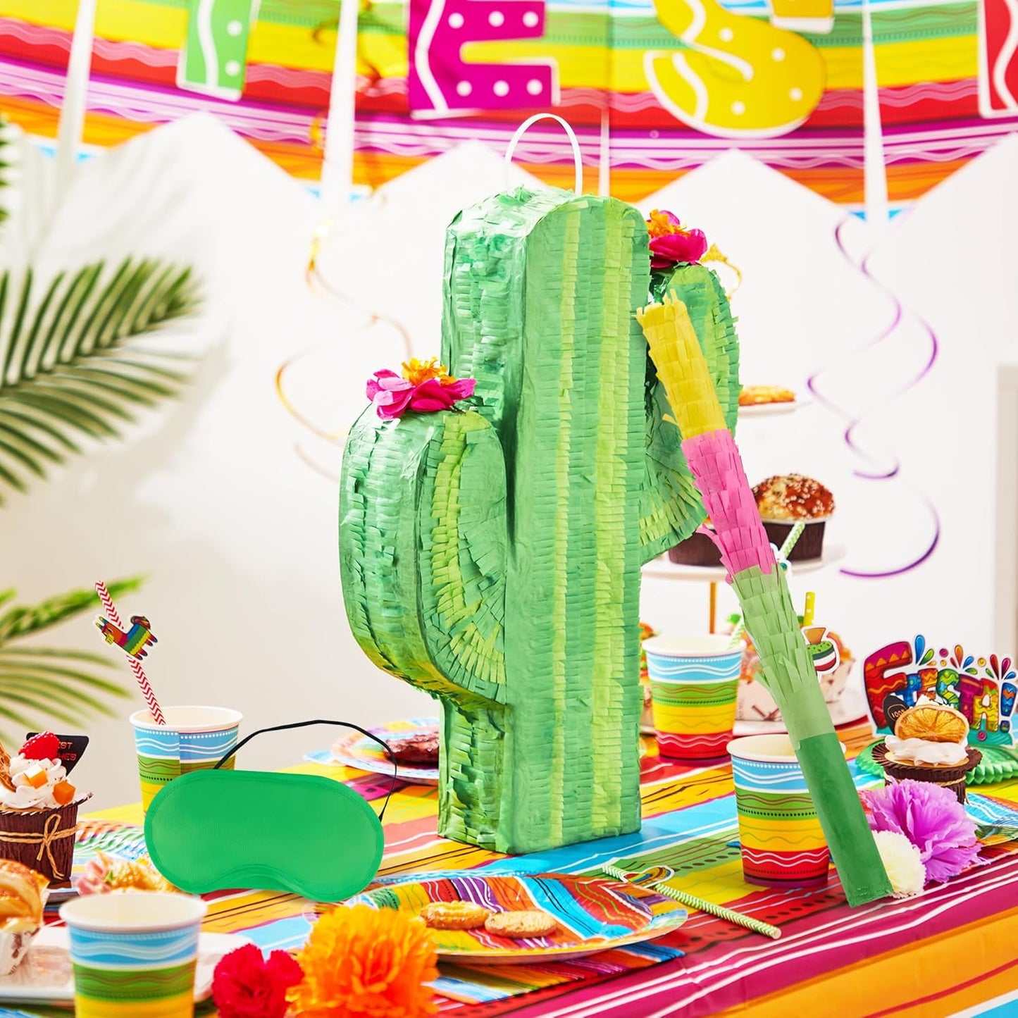 Cinco De Mayo Donkey Pinata for Kids Birthday Party for Fun Fiesta Taco Party Supplies, Luau Event Mexican Theme Decoration, Carnivals Festivals, Taco Tuesday Event