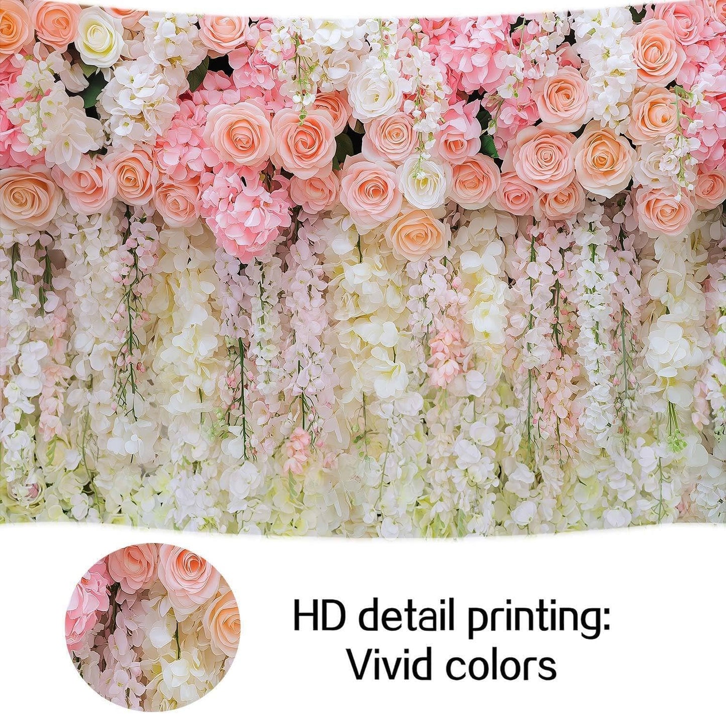 10x8ft Country Wedding Photography Backdrop Rustic Barn Door Photography Backdrop Farmhouse Pink Flower Cabin Wooden Birthday Baby Shower Wedding Bridal Party Banner Photo Booth Props Background