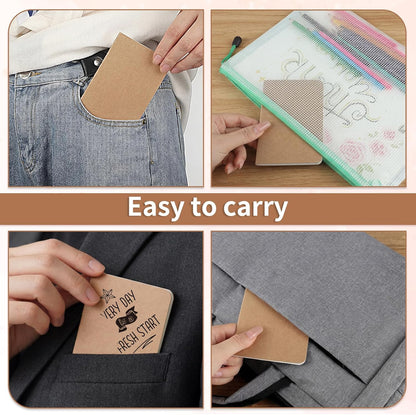 BESARME 16 Pack Mini Notebooks Bulk, A6 Small Lined Pocket Notebook End of Year Gifts for Students Elementary School Graduation Gifts for Kids Students School Supplies