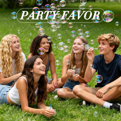 MAQIHAN 30PCS Mini Bubbles Wands Bulk - Bubbles Party Favors,Mini Bubbles Party Favors for Kids,Bubble Bulk for Summer Outdoor Party Themed Birthday Wedding Classroom Carnival Christmas