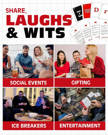 TDC Games Travel Dirty Minds Card Game for Adults, Party Game for Couples Date Night and Bachelorette Parties