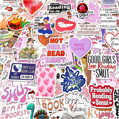 200Pcs Water Bottle Stickers for Kids, Cute Stickers for Water Bottles, Vinyl Waterproof Aesthetic Laptop Sticker Pack Classroom Prizes Skateboard for Kids Teens Girls Students (Cute-200pcs)