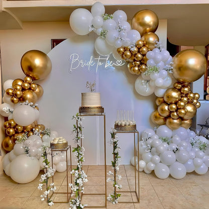Sage Green and Dusty Pink Balloons, Retro Pink Muted Green White Gold Baby in Bloom Balloons for Girls Women Floral Fairy Wildflower Camping Birthday Woodland Baby Shower Garden Tea Party Decorations