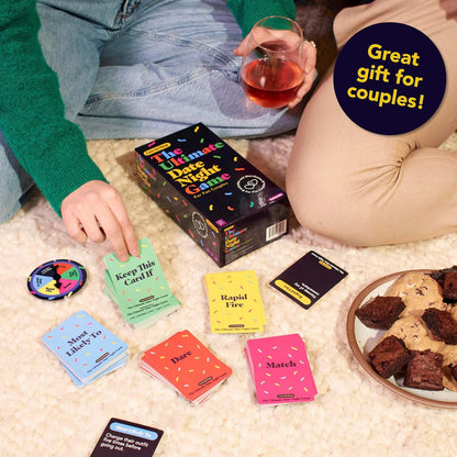 Let's Get Deep: Friends Edition by Relatable, Fun Group Card Game, Easy Adult Game for Game Night, Perfect for Party Games with Friends, Includes 400 Question Cards, Three Increasingly Personal Levels