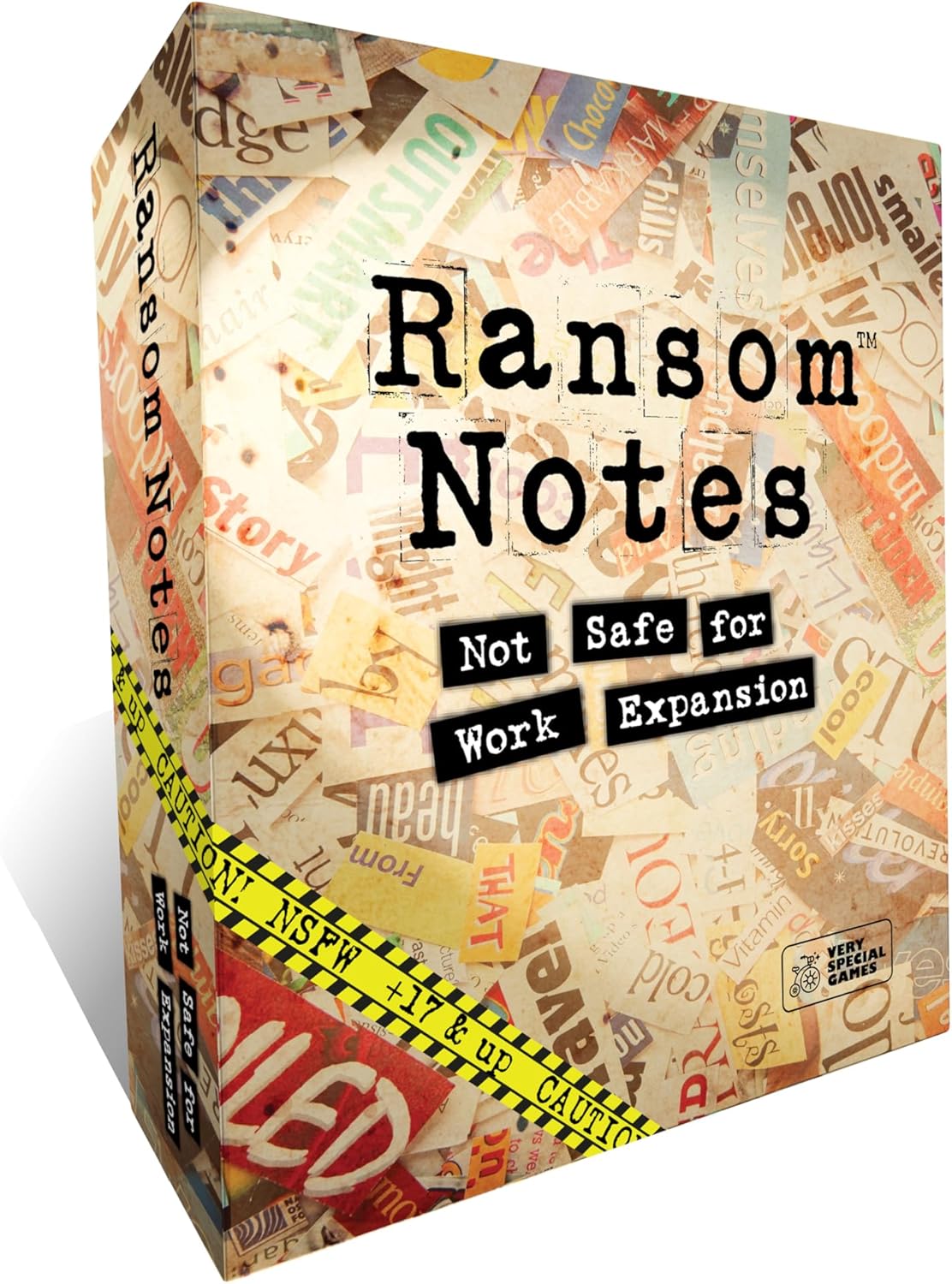 Ransom Notes - The Ridiculous Word Magnet Party Game, 3+ Players