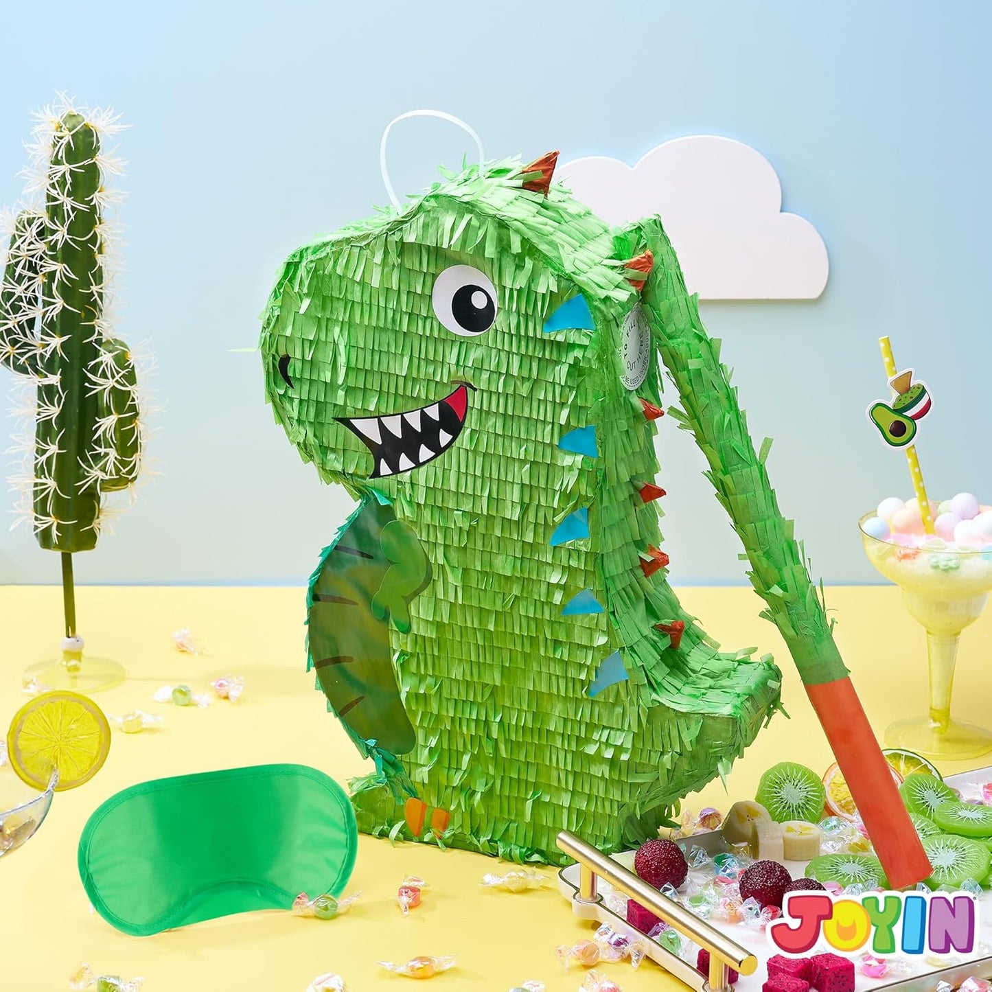 Cinco De Mayo Donkey Pinata for Kids Birthday Party for Fun Fiesta Taco Party Supplies, Luau Event Mexican Theme Decoration, Carnivals Festivals, Taco Tuesday Event