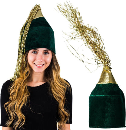Funny Party Hats 6 Assorted Dress Up Costume & Party Hats