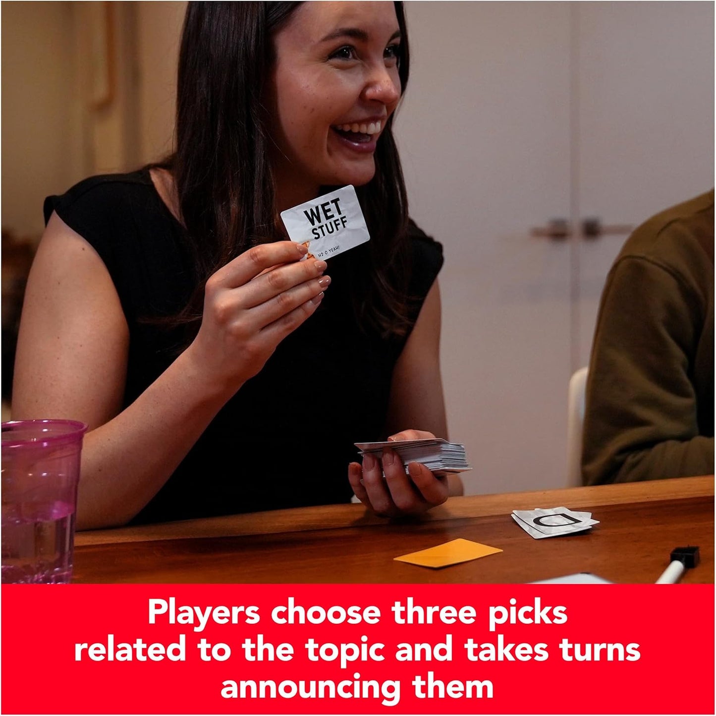 Spin Master Games, Tag Someone Who, The Viral Hit Adult Card Game, Bachelorette Party Activity, Meme Party Game, 3-8 Players, for Ages 18 & Up