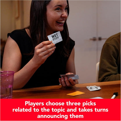 Spin Master Games, Tag Someone Who, The Viral Hit Adult Card Game, Bachelorette Party Activity, Meme Party Game, 3-8 Players, for Ages 18 & Up
