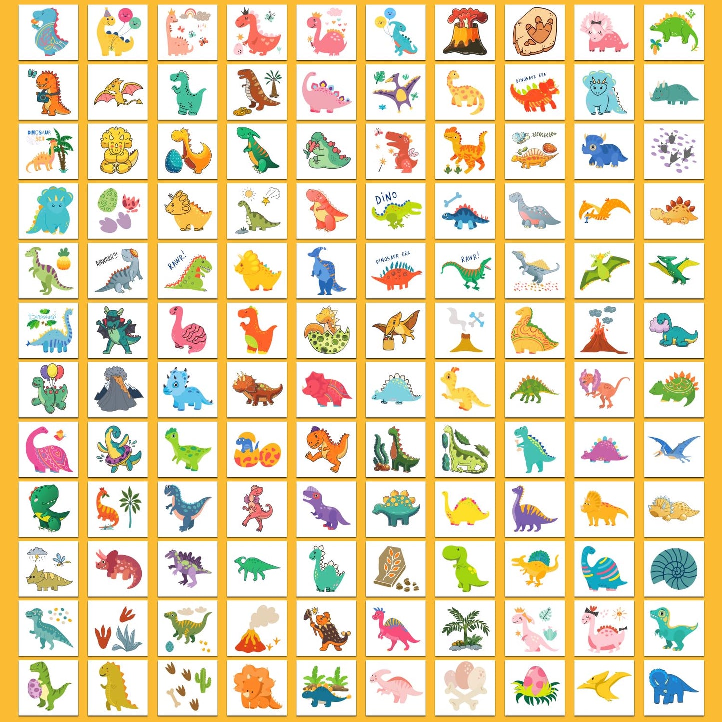 Partywind 408 PCS Kids Tattoos for Party Supplies, Individually Wrapped Sheet Temporary Tattoos Stickers for Kids Goodie Bag Stuffers, Fun Birthday Party Favors - Mixed