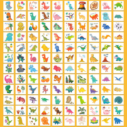 Partywind 408 PCS Kids Tattoos for Party Supplies, Individually Wrapped Sheet Temporary Tattoos Stickers for Kids Goodie Bag Stuffers, Fun Birthday Party Favors - Mixed