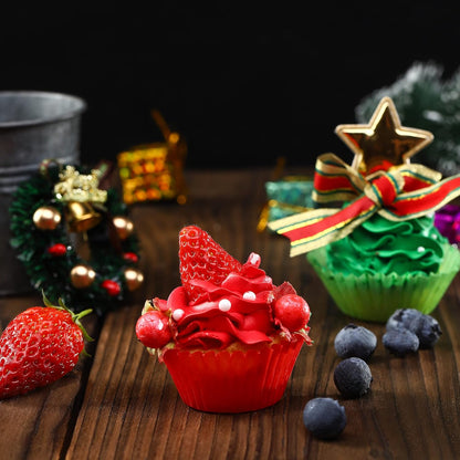Bake Choice Non-Stick 400pcs Mini Cupcake Liners for Baking, Natural parchment muffin liners for Mini Muffin Pan, Cupcake Pan, Food Grade, Non Stick, Greaseproof