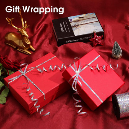 Rose Gold Curling Ribbon - 500 Yard Shiny Metallic Curling Ribbon for Gift Wrapping, Balloons, Birthdays & Parties