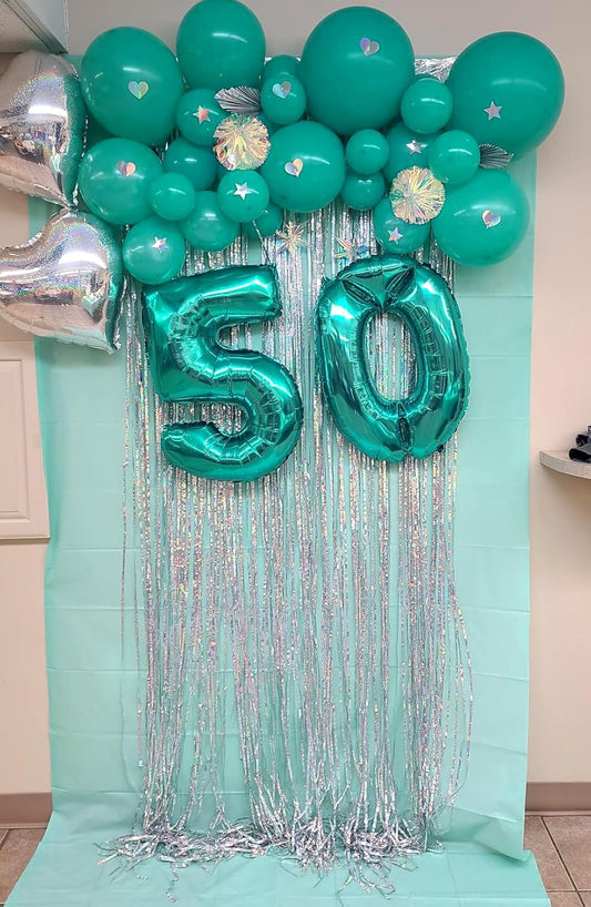 Number Balloons Black 1 Balloon for Birthday Party, One Happy Birthday Decorations, 40 Inch Large One Balloon for 1st Girl Boy Baby Shower 10 11 15 16 18 21 Photo Shoot - Colors C