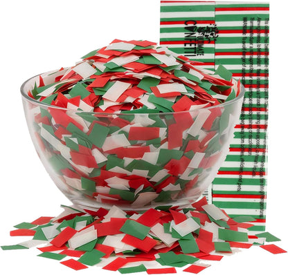 Ultimate Confetti, Multicolor Biodegradable Confetti - Rectangular Fluttering Tissue Paper Confetti for Cannon and Launcher use - Best for Holidays, Birthday, Wedding, and Parties - 1 lb, 16 oz