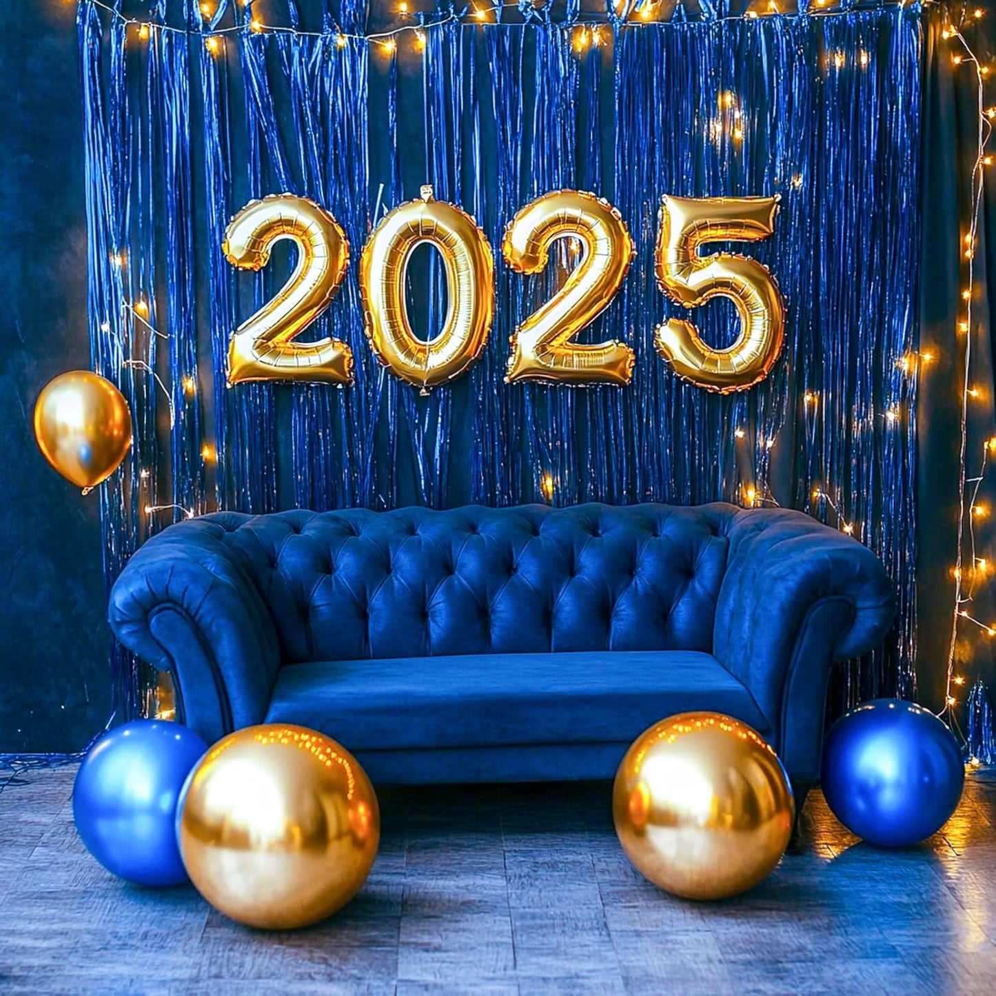 PartyWoo Silver Streamers 3pcs Tinsel Backdrop 8.2FT Metallic Tinsel Foil Fringe Streamer Curtains Party Photo Booth Backdrop for Graduation Baby Shower Bachelorette Wedding Disco Party Decorations