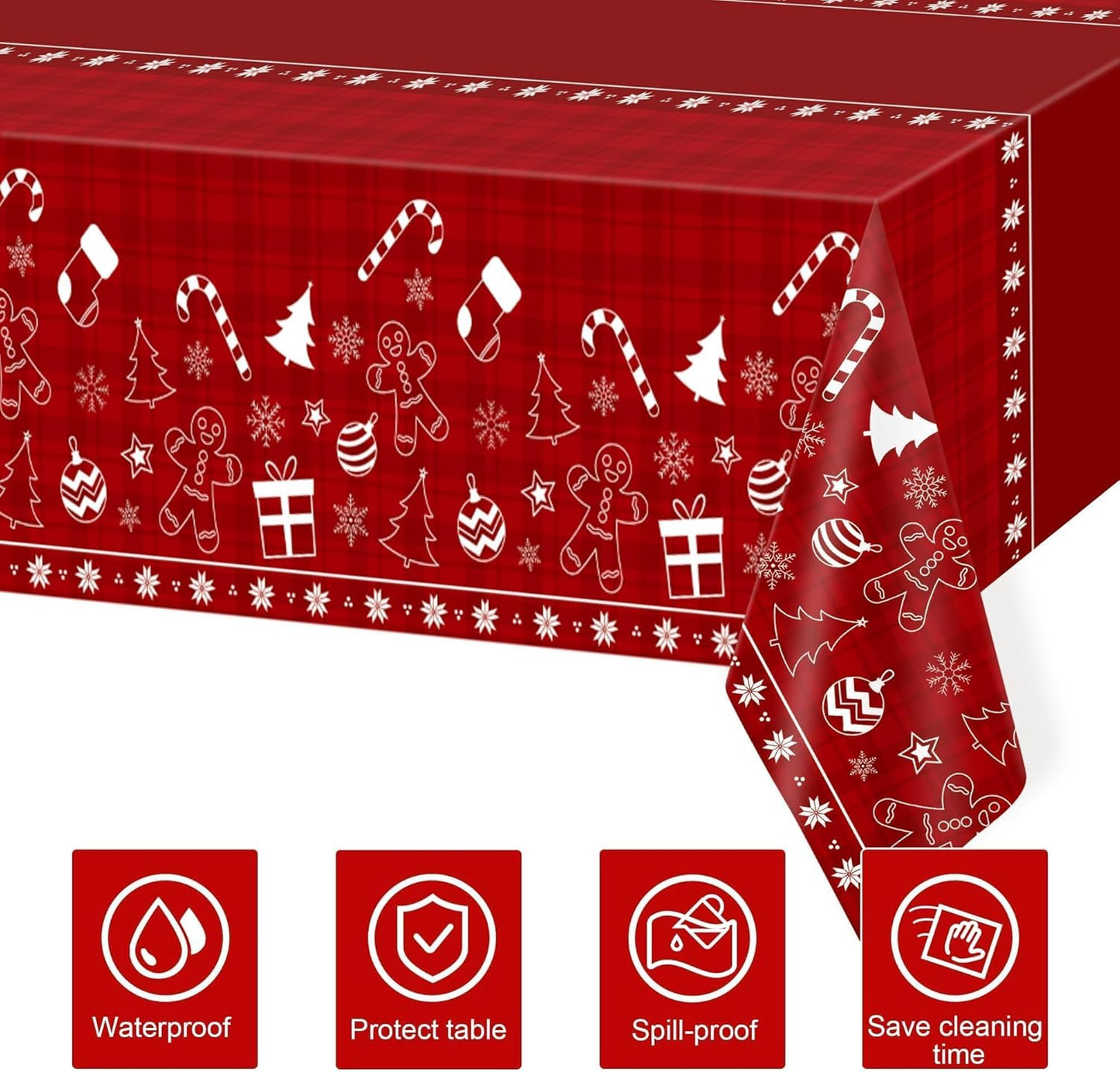 Childom 1 Pack Fourth of July Coloring Tablecloth for Kids,4th of July Crafts for Kids 30"x72" Giant Coloring Poster Table Cloth,Large Paper Poster Crafts Party Activities,4th of July Paper Tablecloth