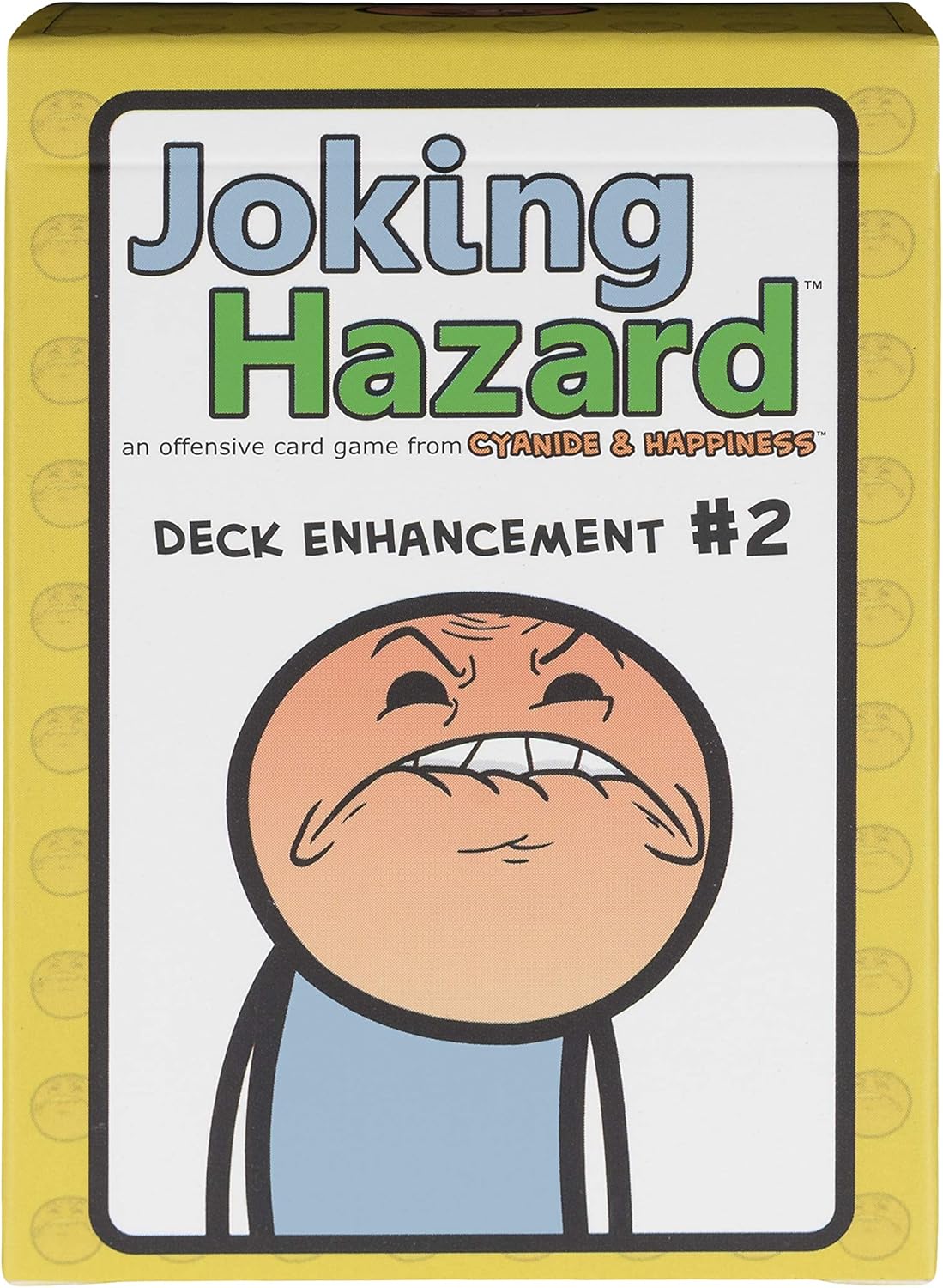 Joking Hazard by Cyanide & Happiness - 360+ Funny & Inappropriate Comic Cards, Hilarious Party Games | Includes Add-Your-Own-Words Cards