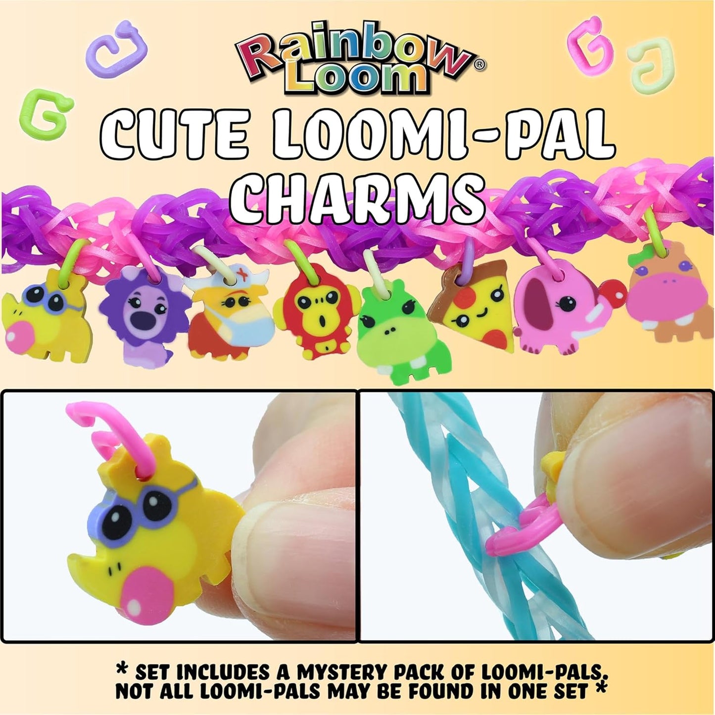 Rainbow Loom Loomi-Pals Glow in The Dark Mega Combo Set, for Boys & Girls Ages 7+