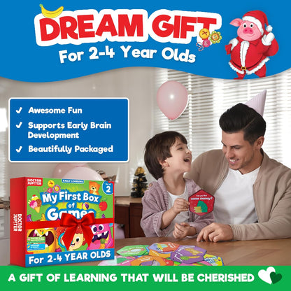 Doctor Jupiter Scavenger Hunt | Toys for Ages 2-4 | Birthday Gift Ideas for 2 Year Old Boys and Girls | Toddler Toys for 2-3-4 Year Old | Learning & Education Toys