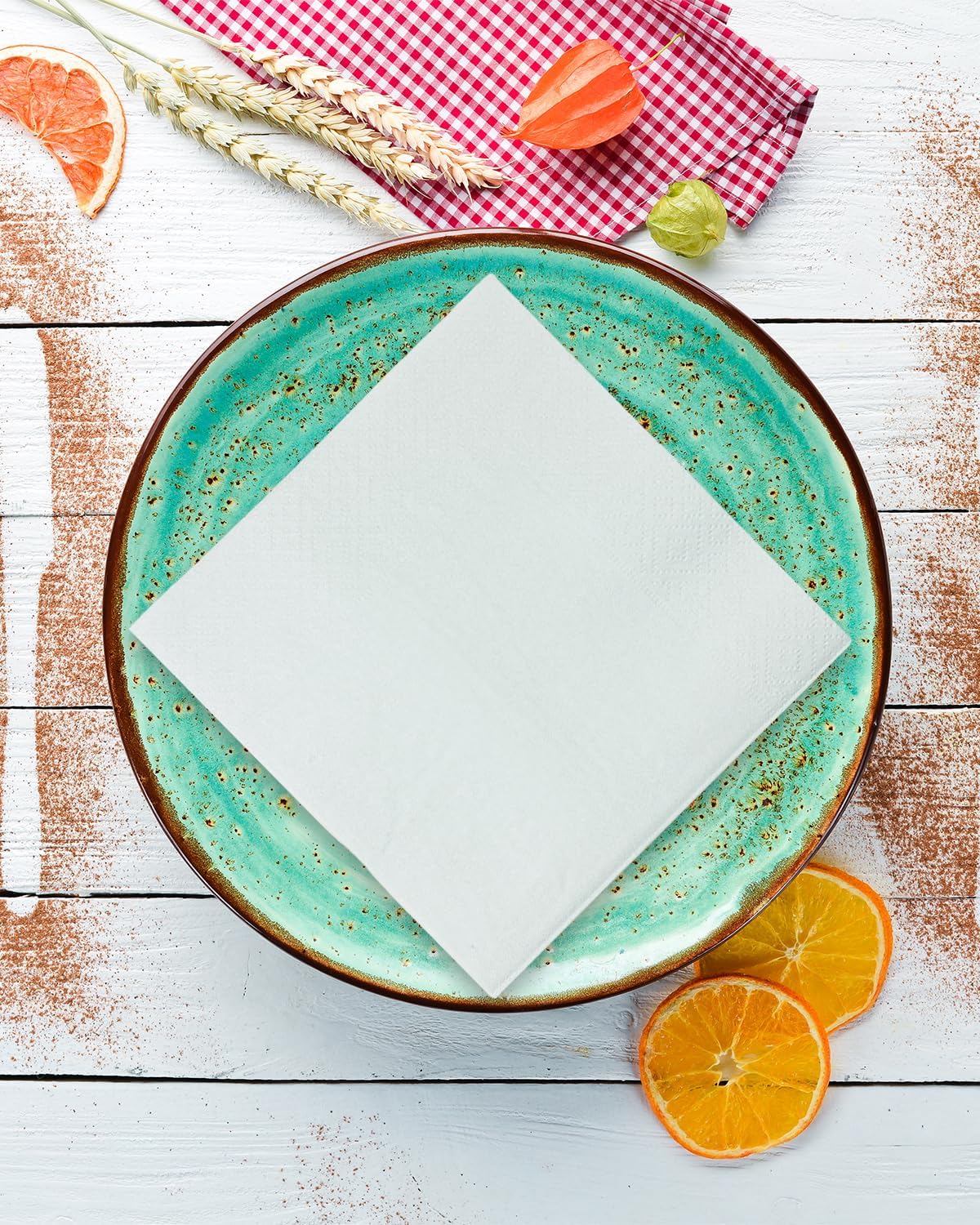 24 colors Cocktail Napkins 5 * 5inch disposable Beverage Napkin paper for Cocktail, Wedding, Dinner，Brithday Party Dessert Wine Paper Napkins（ 120 Count）