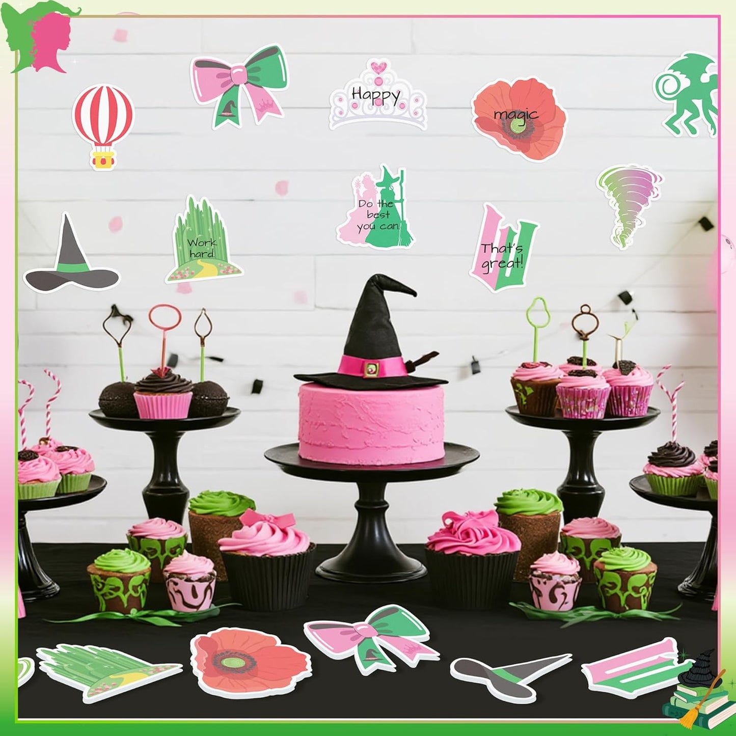 AgincBerry Smile Face Sticky Notes - 30PCS Back to School Colorful Preppy Self-Stick Notes Mini Smile Face Memo Pads Creative Shaped Notepad Writing Sticky Note for Office Home Gift Tab Supplies