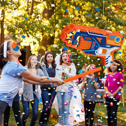 Sotiff Western Piñata Mexicanos Boots Piñata with Stick Blindfold Confetti for West Cielito Lindo Platos De Barro Themed Birthday Party Game Favors Decor 15 x 12 Inches
