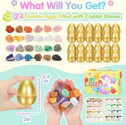SevenQ Toy Cars Easter Basket Stuffers 24 Pcs, Prefilled Easter Egg Fillers Race Car Party Favors for Kids Birthday Goodie Bag Treasure Box Toys for Classroom Treat Prizes Pinata Egg Hunt Supplies